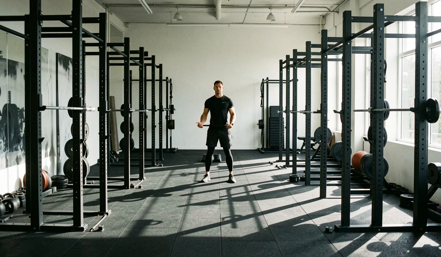TrimTrainer professional gymnasium environment
